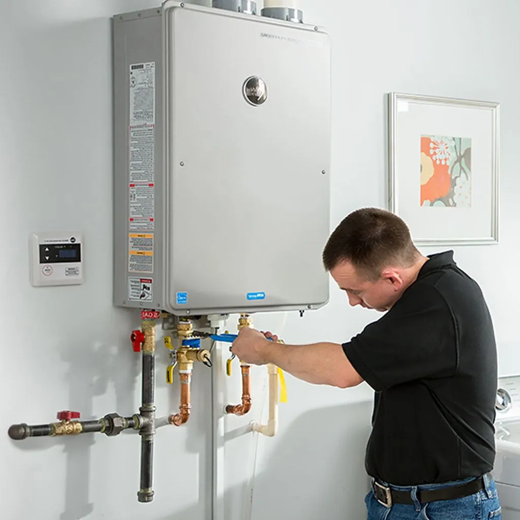 tankless water heater repair in Washington, KS